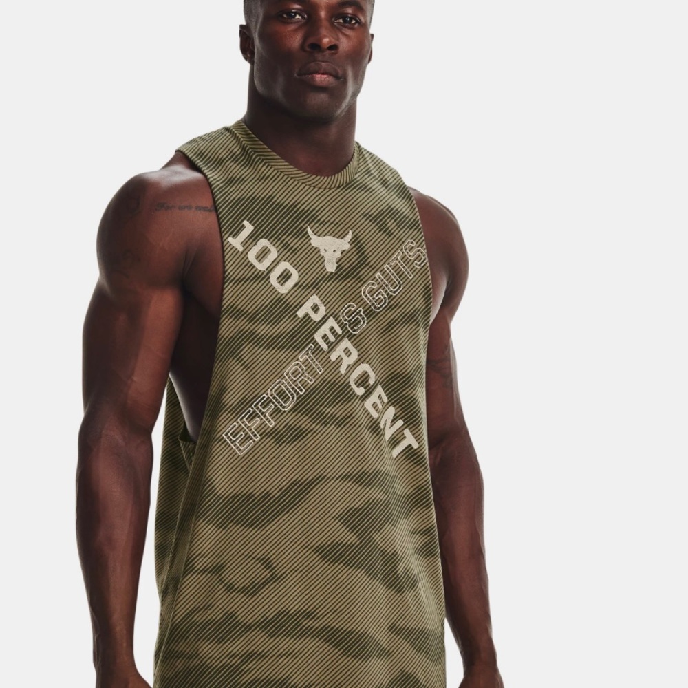 Men's Project Rock 100 Percent Tank